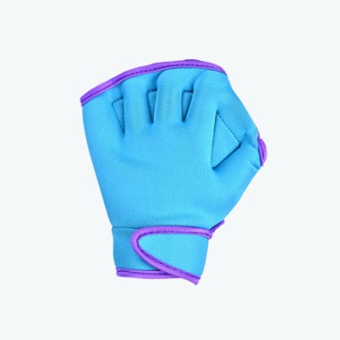 Green Webbed Diving Gloves